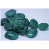 Image 1 : 144.85 CTW AFRICAN EMERALD CABUSHION LOOSE STONES