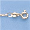 Image 1 : Genuine 16" 14k  Gold-Yellow  1.2mm  8 Sided Box Chain