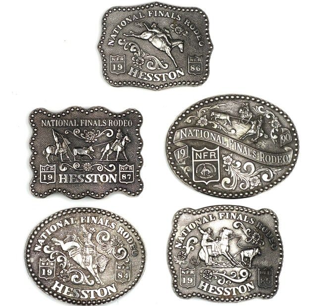 national finals rodeo belt buckles sale