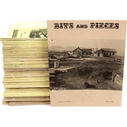 Collection of 95 Bits and Pieces Magazines