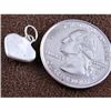 Image 2 : Sterling Silver Multicolor Heart Pendant