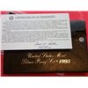Image 3 : 1993 S SILVER PROOF SET