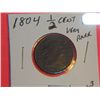 Image 1 : 1804 1/2 CENT