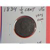 Image 1 : 1834 1/2 CENT