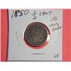Image 1 : 1850 1/2 CENT