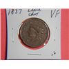 Image 1 : 1837 LARGE CENT