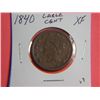 Image 1 : 1840 LARGE CENT