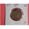 Image 1 : 1853 LARGE CENT