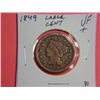 Image 1 : 1849 LARGE CENT