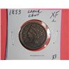 Image 1 : 1853 LARGE CENT