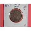 Image 1 : 1845 LARGE CENT