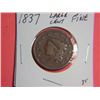 Image 1 : 1837 LARGE CENT