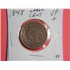 Image 1 : 1848 LARGE CENT