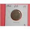 Image 1 : 1866 2 CENT COPPER