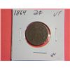 Image 1 : 1864 2 CENT COPPER