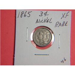 1865 3 CENT NICKEL