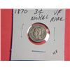 Image 1 : 1870 3 CENT NICKEL