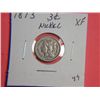 Image 1 : 1873 3 CENT NICKEL