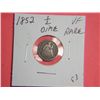 Image 1 : 1852 1/2 DIME