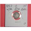Image 1 : 1853 1/2 DIME