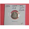 Image 1 : 1886 SEATED LIBERTY DIME
