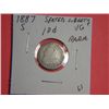 Image 1 : 1887 SEATED LIBERTY DIME