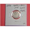 Image 1 : 1888 SEATED LIBERTY DIME