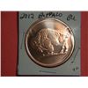 Image 1 : 2012 1 OUNCE COPPER BUFFALO