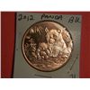 Image 1 : 2012 1 OUNCE COPPER PANDA