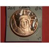 Image 1 : 2011 1 OUNCE COPPER LIBERTY