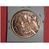 Image 2 : 2012 1 OUNCE COPPER EAGLE