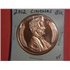 Image 1 : 2012 1 OUNCE COPPER LINCOLN