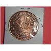 Image 2 : 2012 1 OUNCE COPPER WALKING LIBERTY