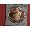 Image 1 : 2011 1 OUNCE COPPER SITTING LIBERTY