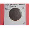 Image 1 : 1855 FRANCE EMPORER NAPOLEAN