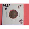Image 1 : 1931 D LINCOLN CENT
