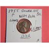Image 1 : 1955 LINCOLN CENT