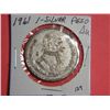 Image 1 : 1961 SILVER MEXICAN DOLLAR