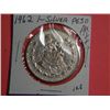 1962 SILVER MEXICAN DOLLAR