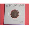 Image 1 : 1898 INDIAN HEAD CENT