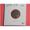 1890 INDIAN HEAD CENT