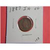 1887 INDIAN HEAD CENT