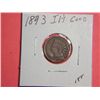 1893 INDIAN HEAD CENT