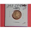 Image 1 : 1898 INDIAN HEAD CENT