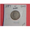 1897 V NICKEL