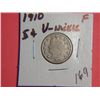 Image 1 : 1910 V NICKEL