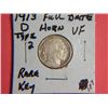 Image 1 : 1913 D BUFFALO NICKEL