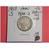 Image 1 : 1913 S BUFFALO NICKEL