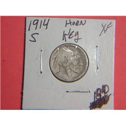 1914 S BUFFALO NICKEL