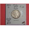 Image 1 : 1914 D BUFFALO NICKEL